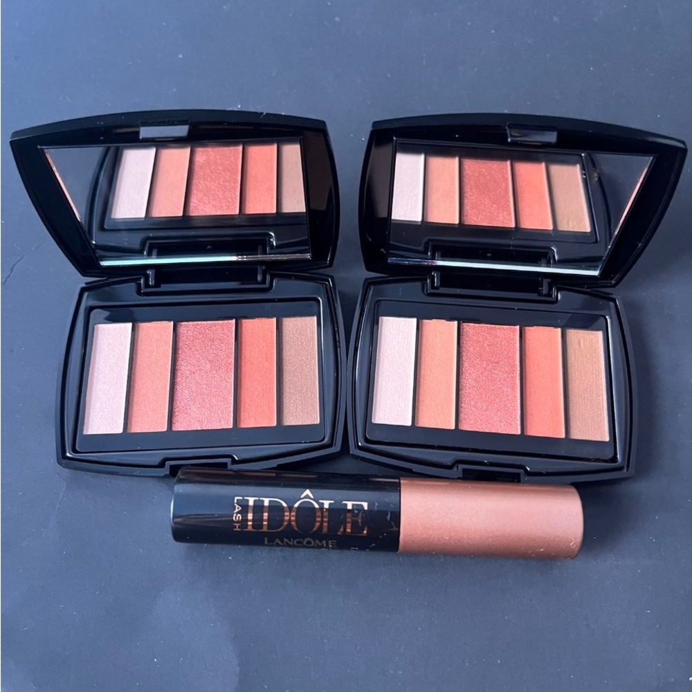 Lancome Makeup Set 3pcs ( Eyeshadow & Mascara) - Picture 1 of 6